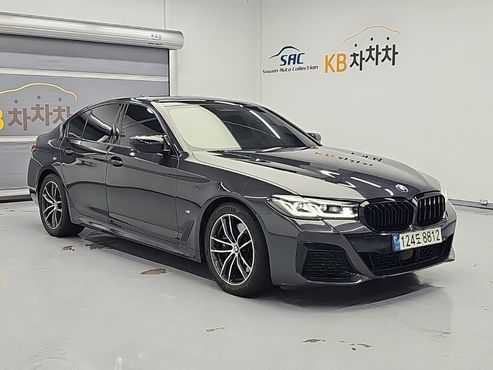 BMW 5-Series 520i M Sport — пробег 77 219 км — фото 4 из 5
