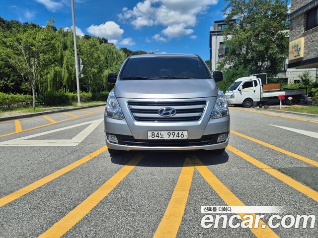Hyundai Starex из Кореи Encar