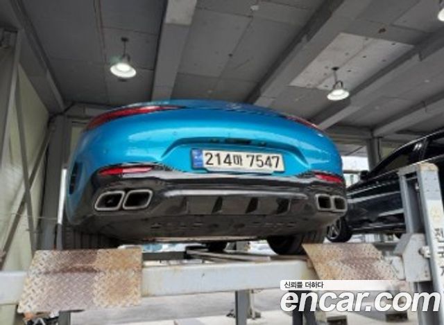 Mercedes-Benz SL-Class из Кореи Encar