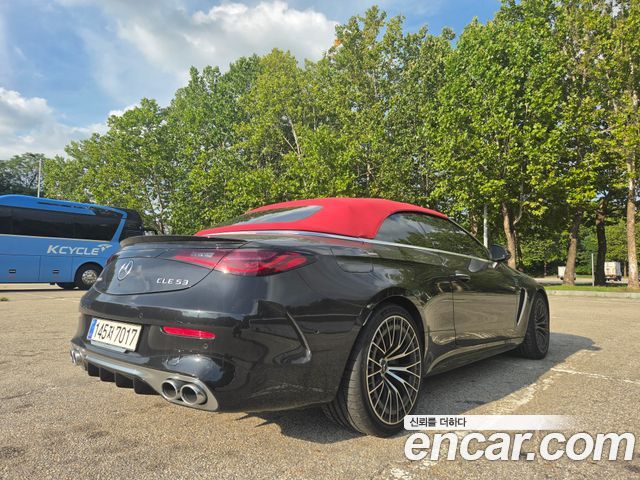 Mercedes-Benz CLE-Class AMG CLE53 4MATIC+ Cabriolet — пробег 7 252 км — фото 2 из 5