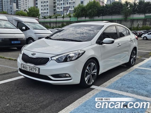 Kia K3 из Кореи Encar