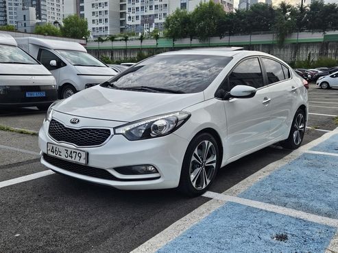 Kia K3 Trendy — пробег 199 175 км — фото 1 из 5