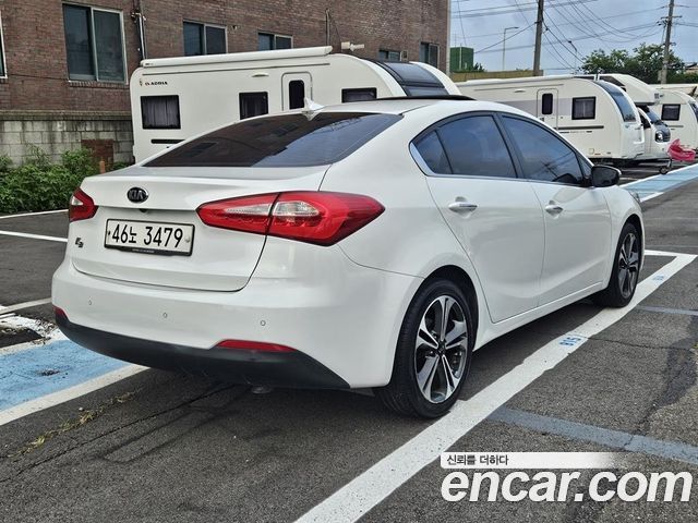 Kia K3 из Кореи Encar