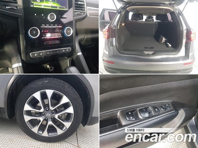 Renault (Samsung) QM6 из Кореи Encar