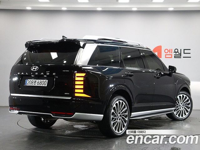 Hyundai Palisade Gasoline 2.5T 4WD 9-Seater Calligraphy — пробег 25 245 км — фото 3 из 5