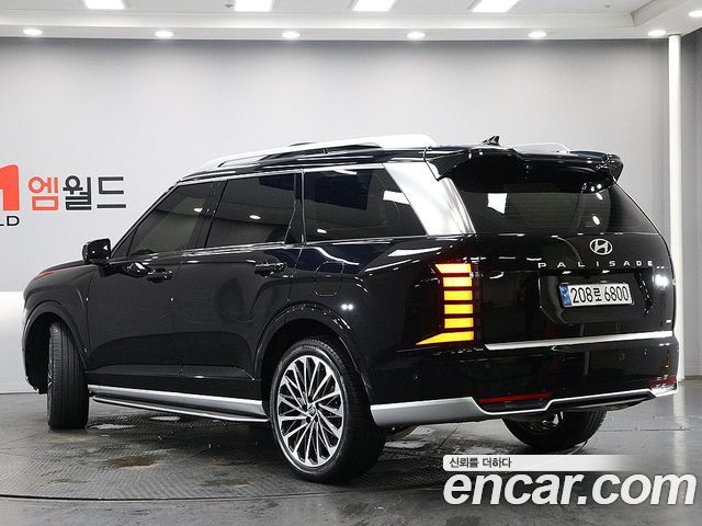 Hyundai Palisade Gasoline 2.5T 4WD 9-Seater Calligraphy — пробег 25 245 км — фото 4 из 5