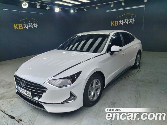 Hyundai Sonata из Кореи Encar