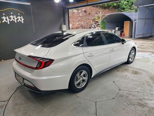 Hyundai Sonata 2.0 LPG Smart — пробег 92 888 км — фото 5 из 5