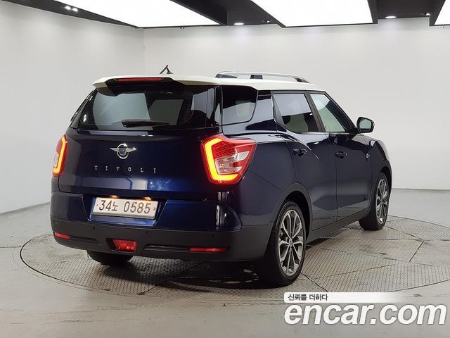 Ssangyong TIBOLI из Кореи Encar