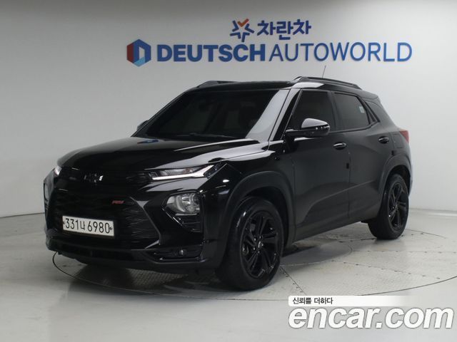 Chevrolet (Daewoo) Trailblazer из Кореи Encar