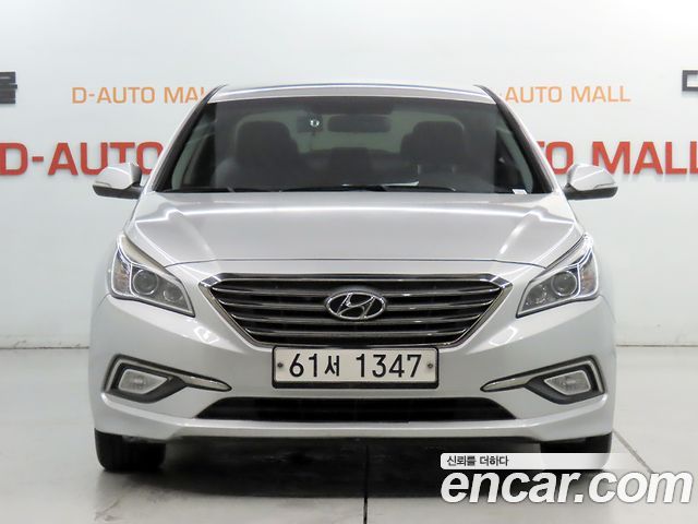 Hyundai Sonata 2.0 Smart — пробег 107 864 км — фото 3 из 5