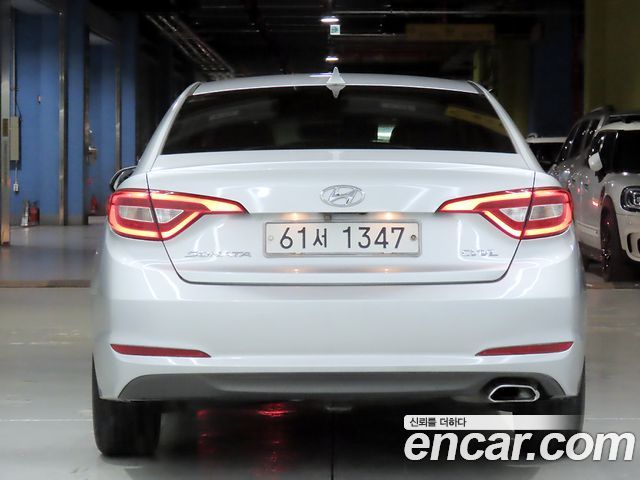Hyundai Sonata 2.0 Smart — пробег 107 864 км — фото 4 из 5