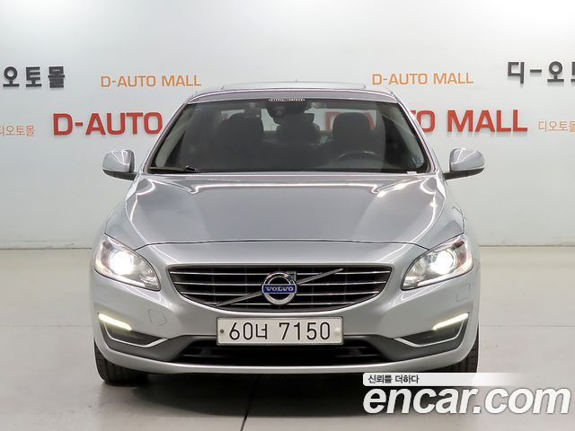Volvo S60 из Кореи Encar