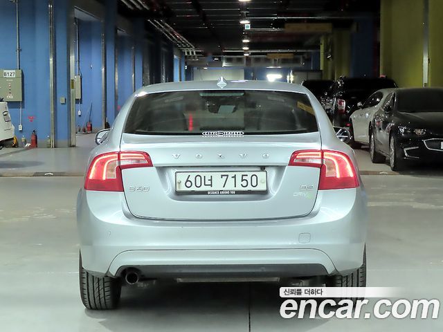 Volvo S60 из Кореи Encar