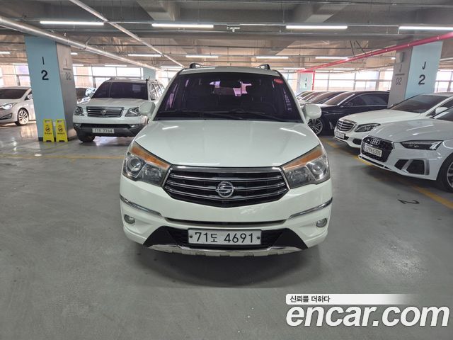 Ssangyong KORANDO из Кореи Encar