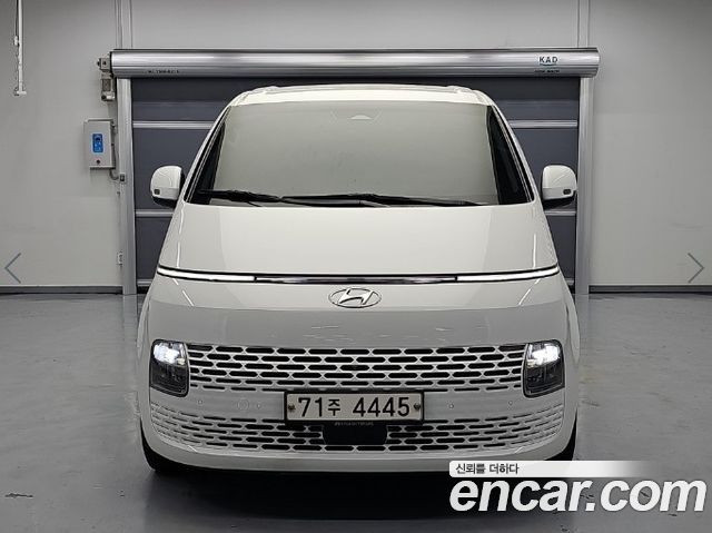 Hyundai Staria из Кореи Encar