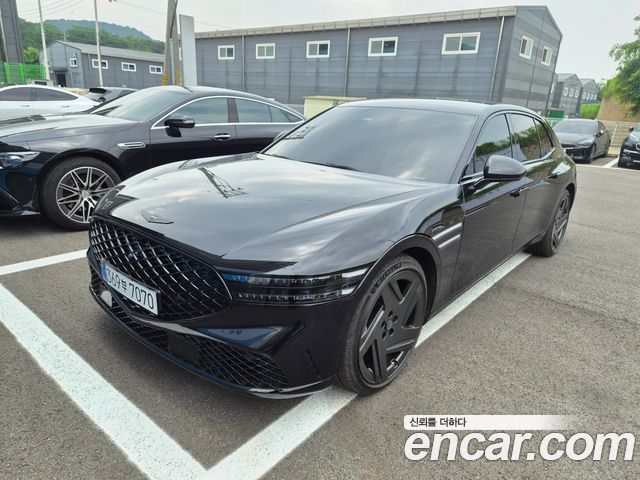 Genesis G90 из Кореи Encar