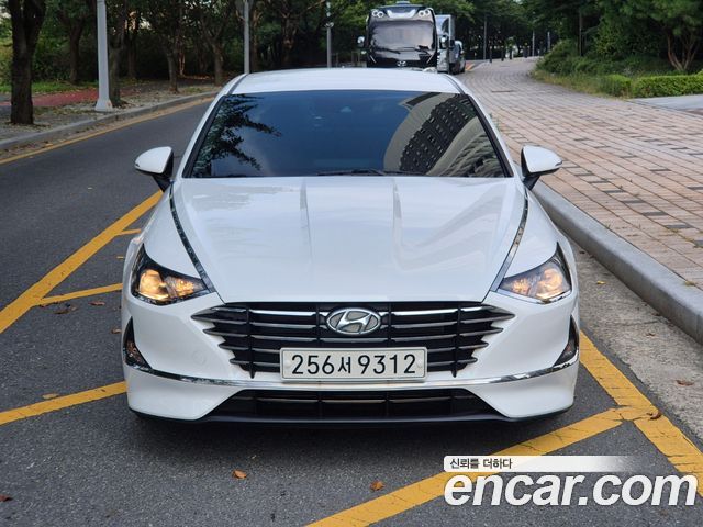 Hyundai Sonata из Кореи Encar