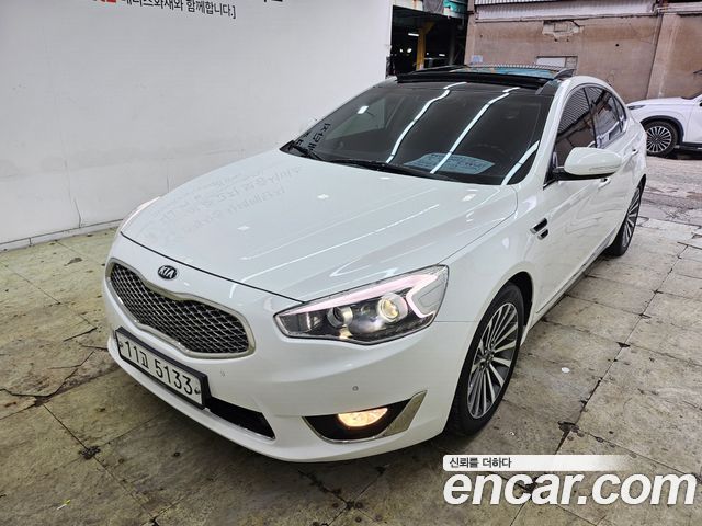 Kia K7 из Кореи Encar