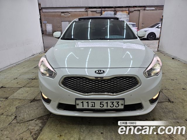 Kia K7 из Кореи Encar