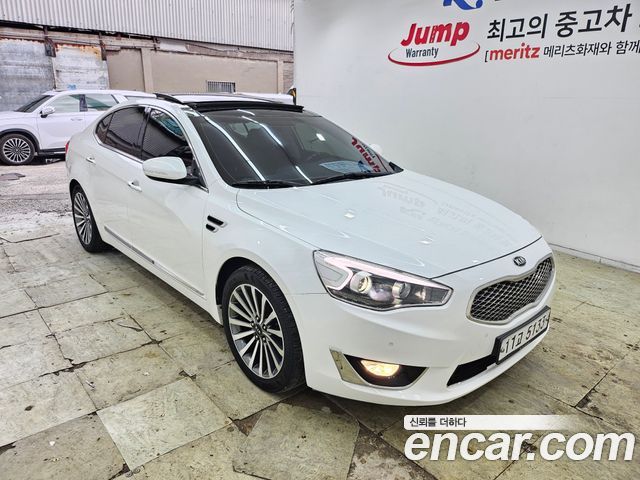 Kia K7 из Кореи Encar
