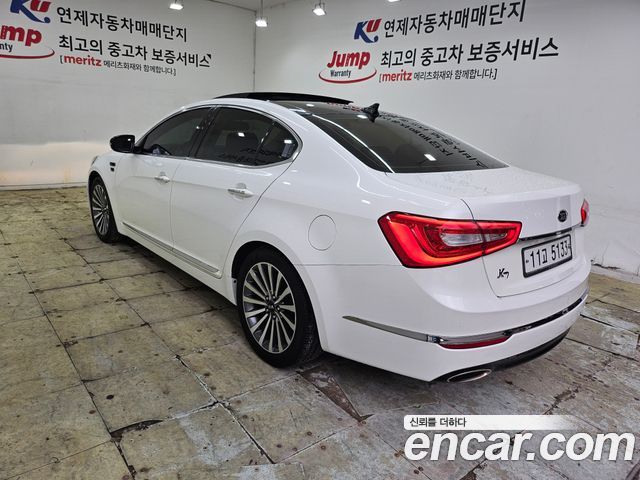 Kia K7 из Кореи Encar