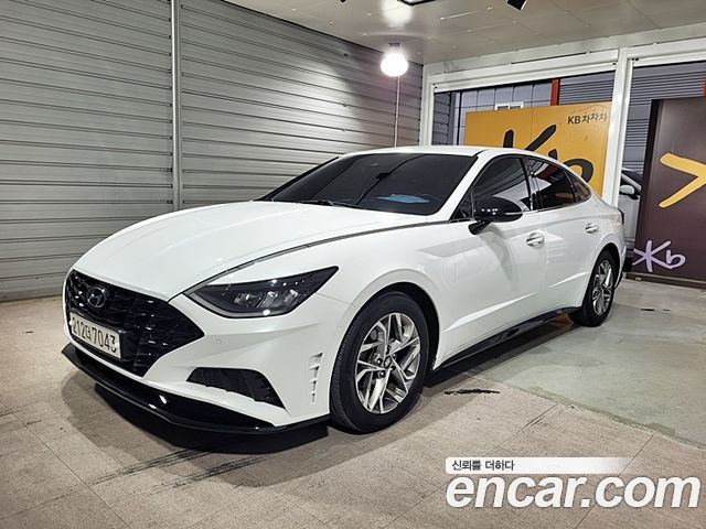 Hyundai Sonata 2.0 Premium — пробег 63 776 км — фото 1 из 5