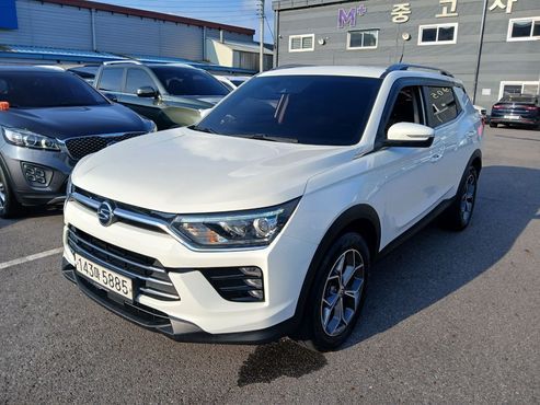 Ssangyong KORANDO Gasoline 1.5 2WD R-Plus — пробег 65 708 км — фото 1 из 5