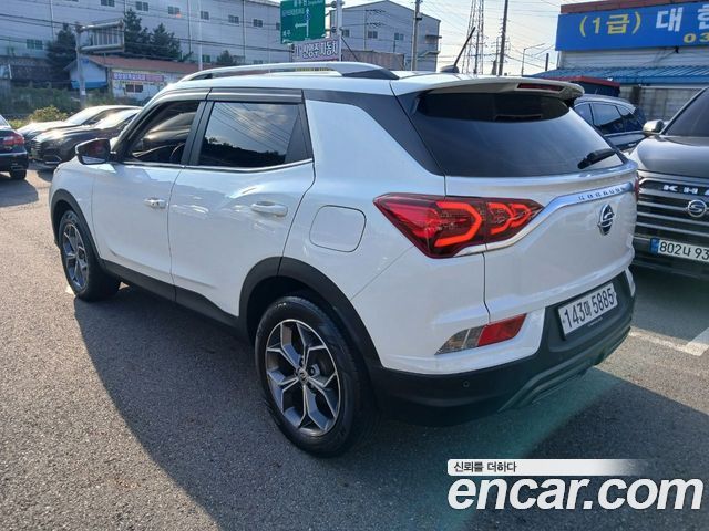 Ssangyong KORANDO из Кореи Encar