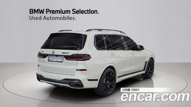 BMW X7 M60i xDrive M sport 6STR — пробег 12 214 км — фото 2 из 5