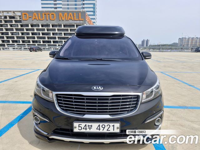 Kia Carnival из Кореи Encar