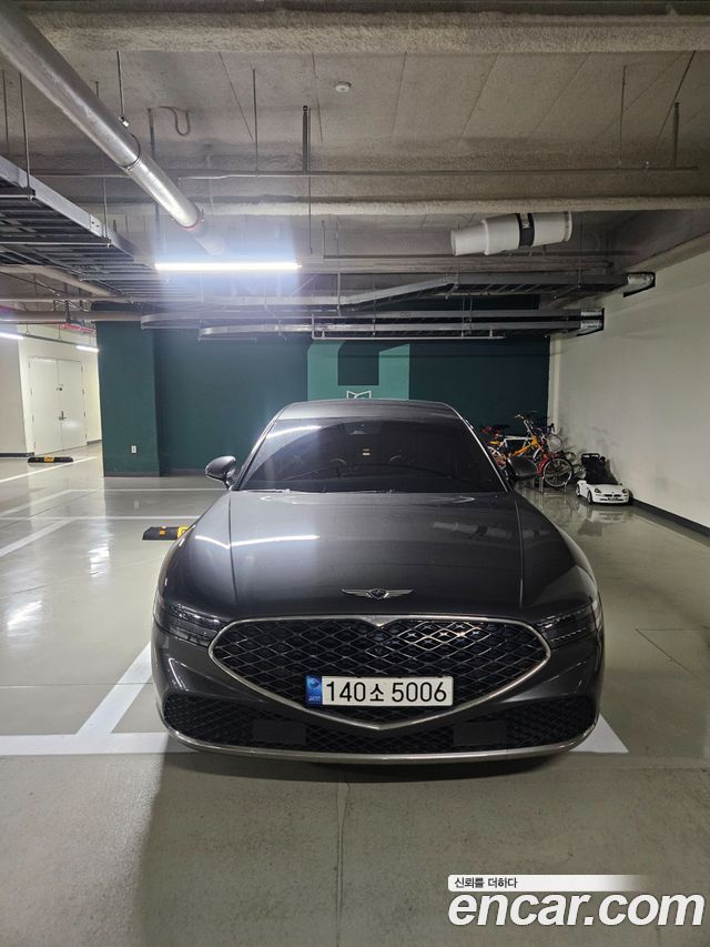 Genesis G90 из Кореи Encar