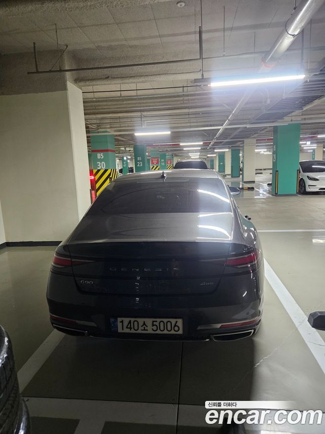 Genesis G90 из Кореи Encar
