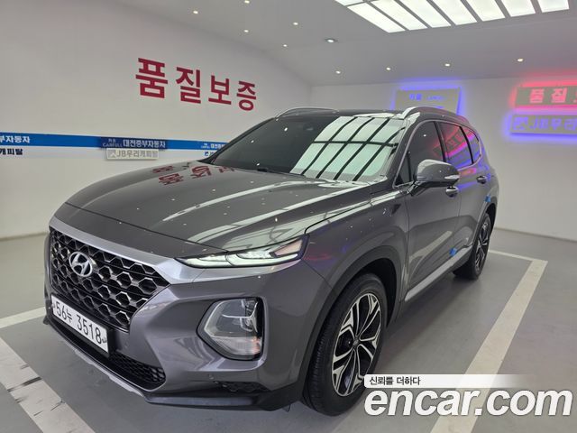 Hyundai Santafe из Кореи Encar