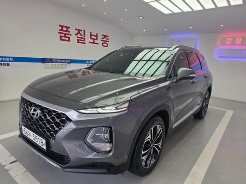 Hyundai Santafe Diesel 2.0 2WD Prestige — пробег 163 697 км — фото 1 из 5