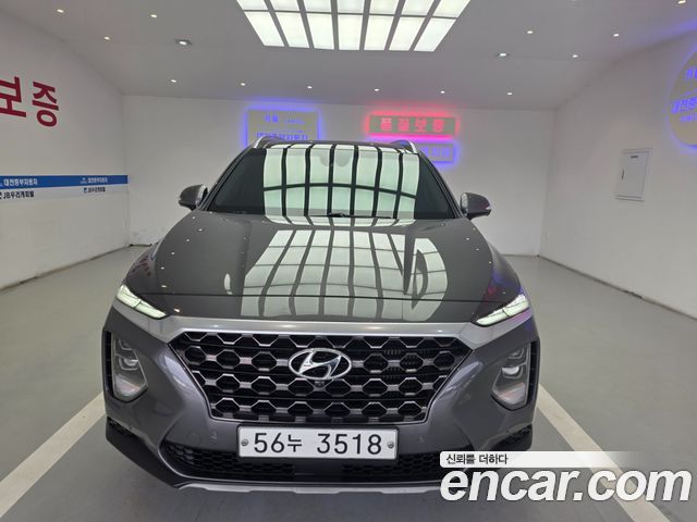 Hyundai Santafe из Кореи Encar