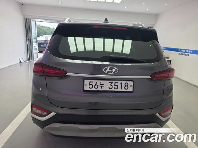 Hyundai Santafe из Кореи Encar