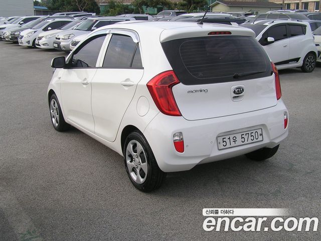 Kia morning из Кореи Encar