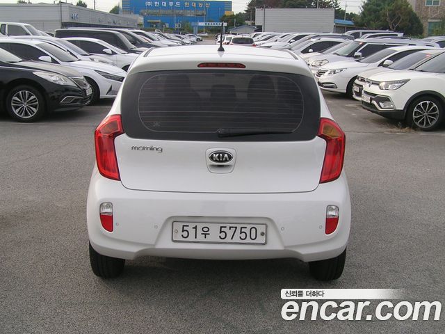 Kia morning из Кореи Encar