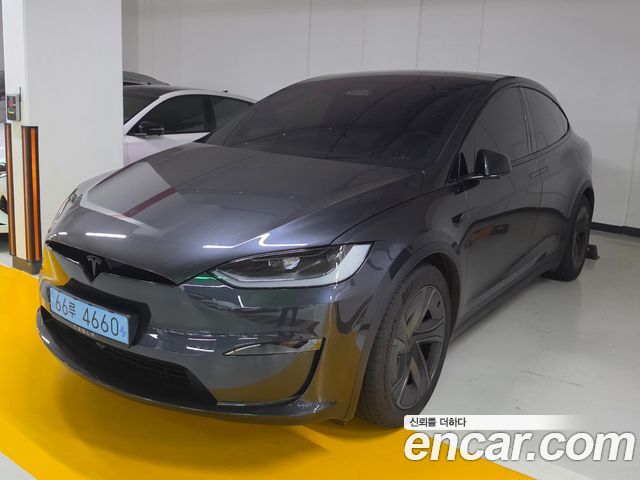Tesla Model X AWD — пробег 5 004 км — фото 2 из 5