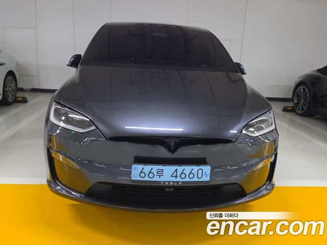 Tesla Model X AWD — пробег 5 004 км — фото 3 из 5