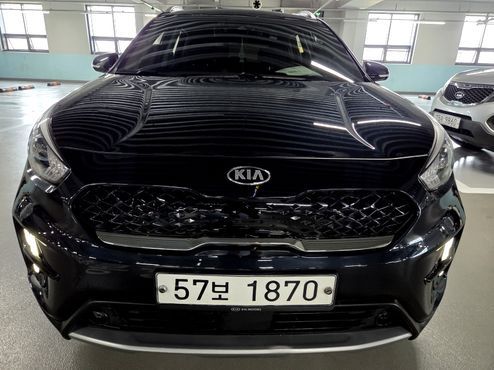 Kia Niro 1.6 HEV Prestige — пробег 58 800 км — фото 1 из 5