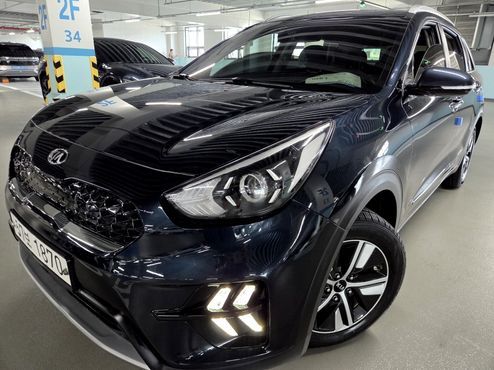 Kia Niro 1.6 HEV Prestige — пробег 58 800 км — фото 3 из 5