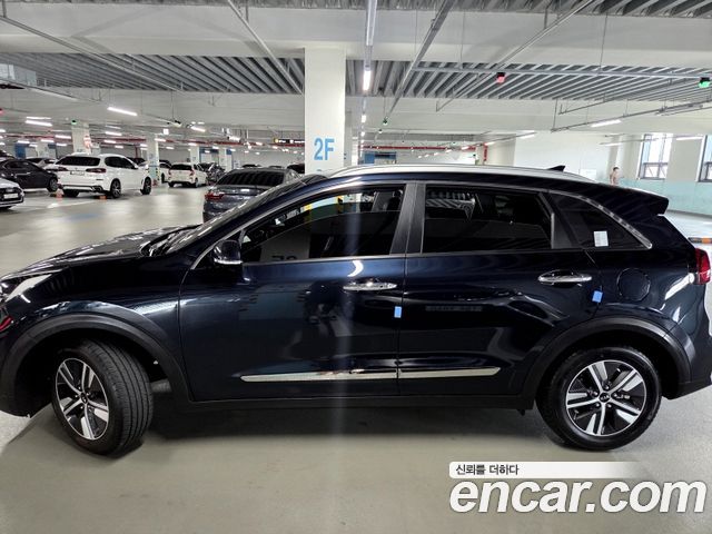 Kia Niro из Кореи Encar