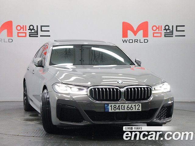 BMW 5-Series из Кореи Encar