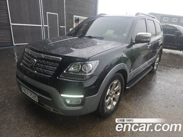 Kia Mohave из Кореи Encar