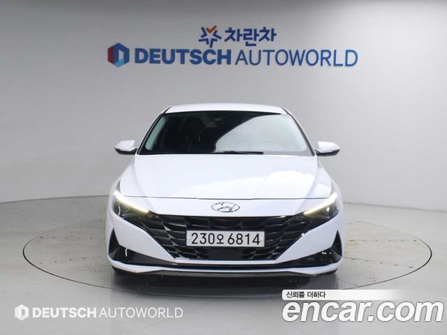 Hyundai AVANTE из Кореи Encar