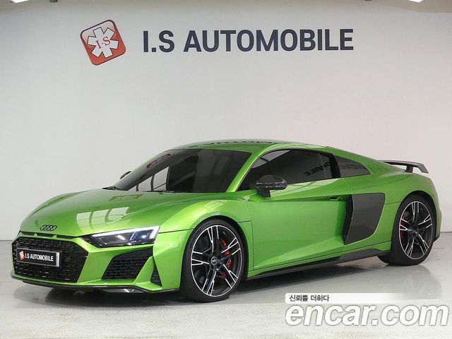 Audi R8 5.2 V10 Performance Coupe — пробег 29 800 км — фото 2 из 5