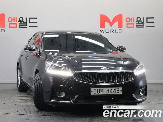 Kia K7 из Кореи Encar