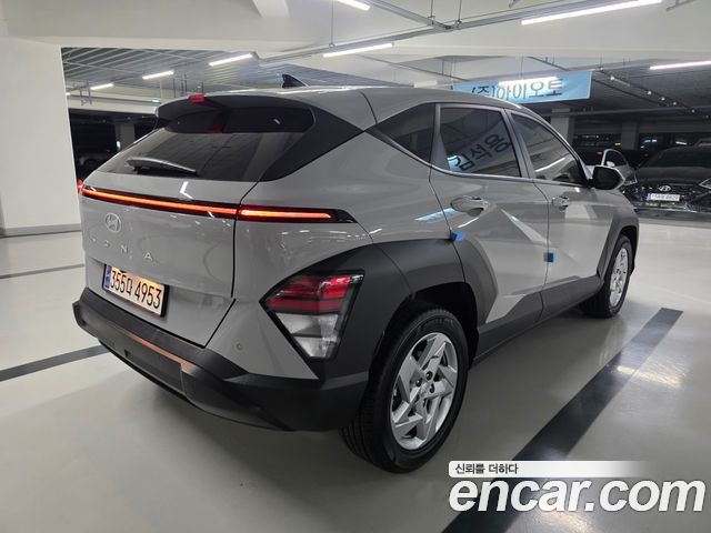 Hyundai Kona Gasoline 1.6 Turbo 2WD Modern Plus — пробег 17 000 км — фото 5 из 5